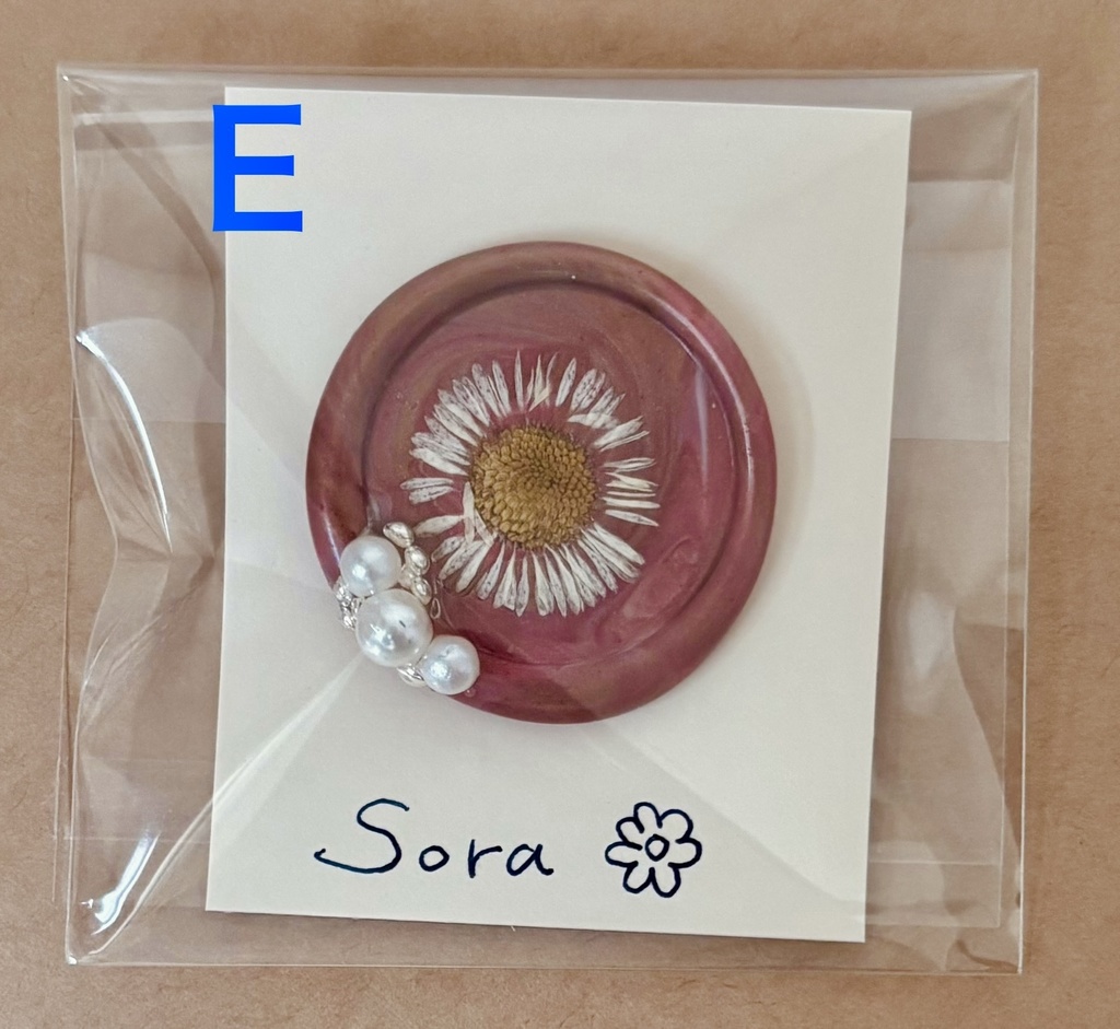 シーリングスタンプ ハンドメイド