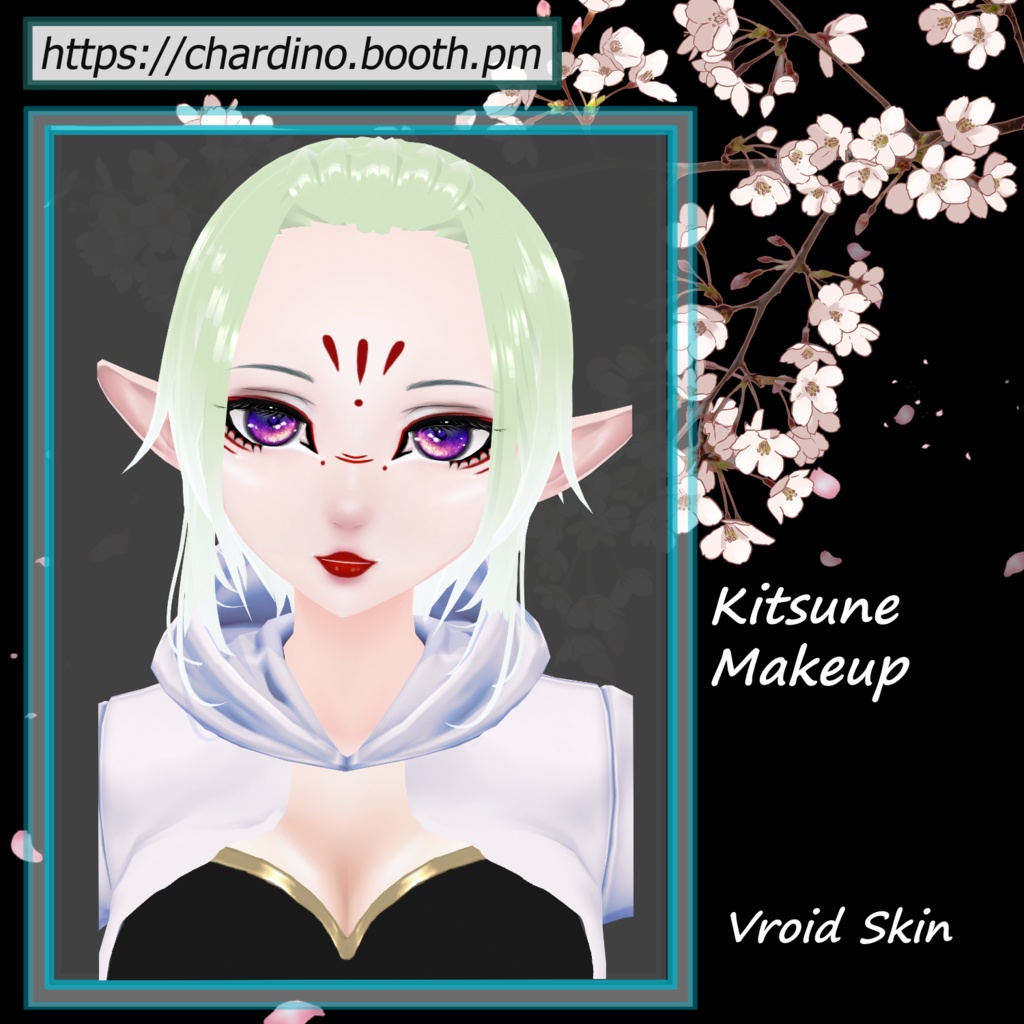 Kitsune Makeup 
