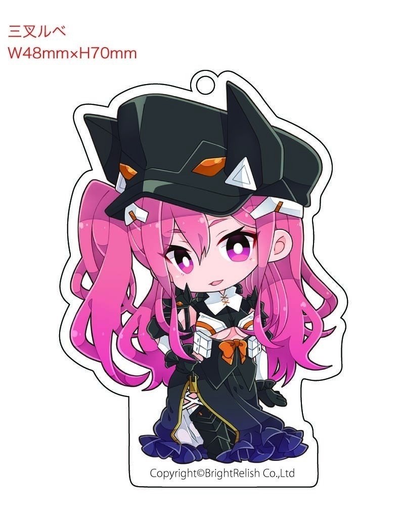 アクリルキーホルダー