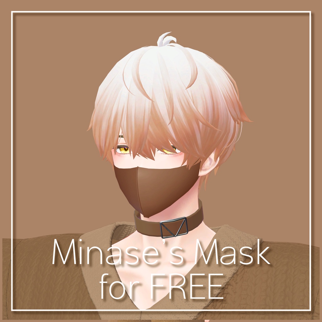 [FREE] Minase's Mask