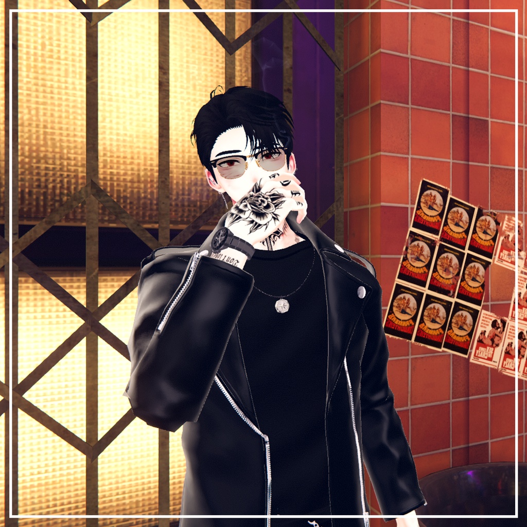 Grus & Minase Leather Jacket