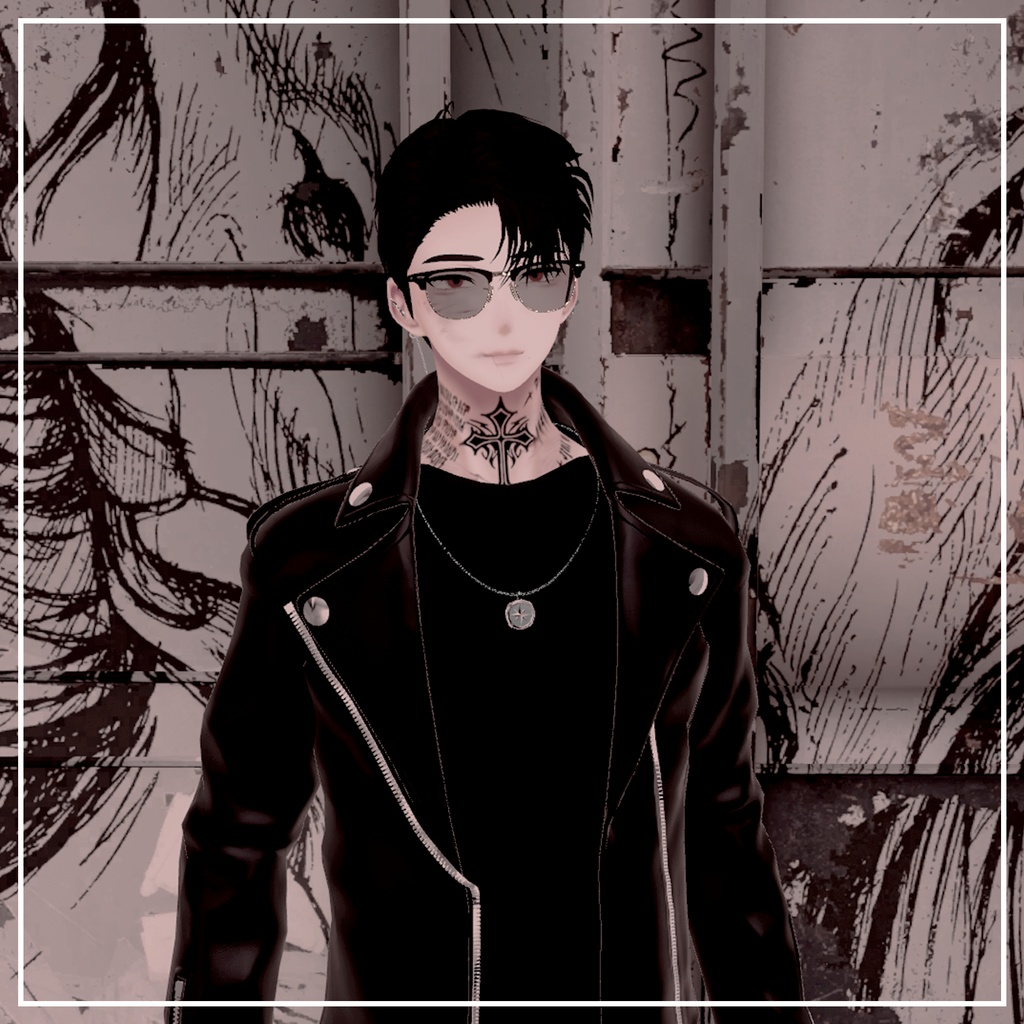 Grus & Minase Leather Jacket