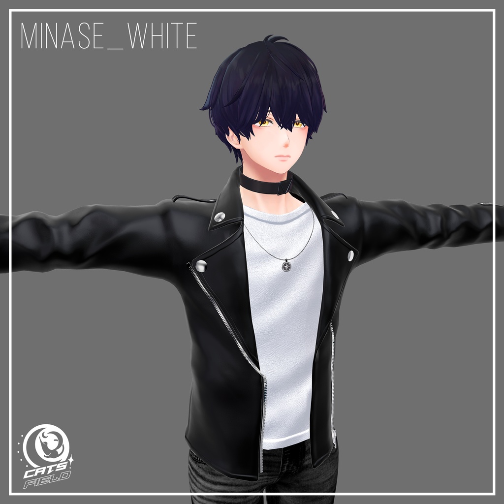 Grus & Minase Leather Jacket