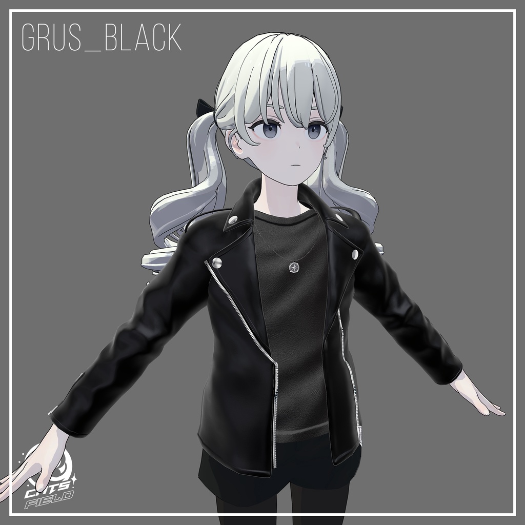 Grus & Minase Leather Jacket