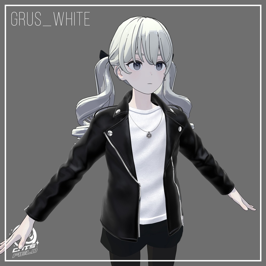 Grus & Minase Leather Jacket