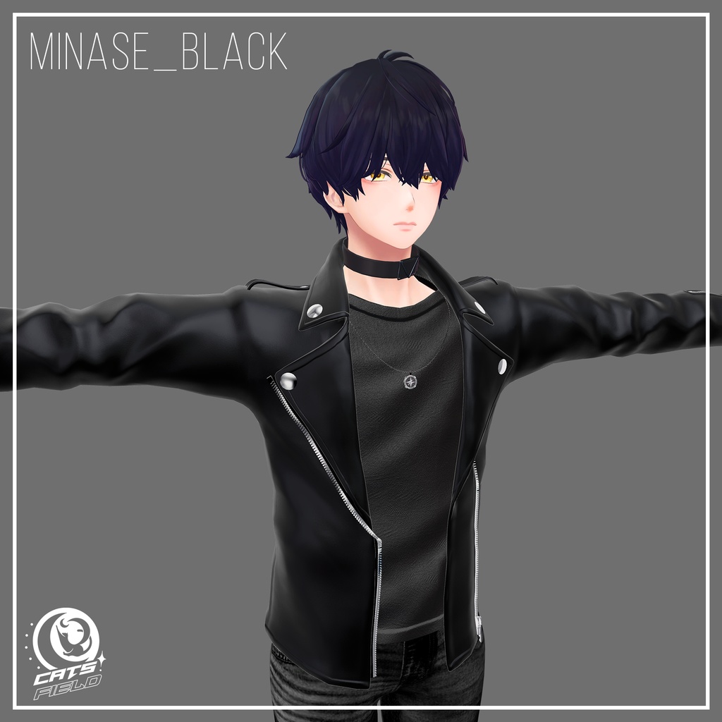 Grus & Minase Leather Jacket