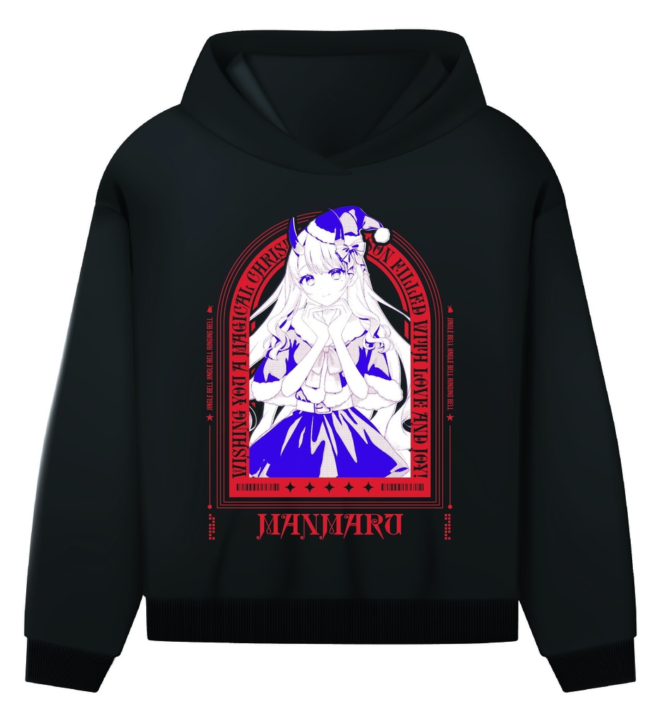 まんまるVGFFin渋谷2512パーカー