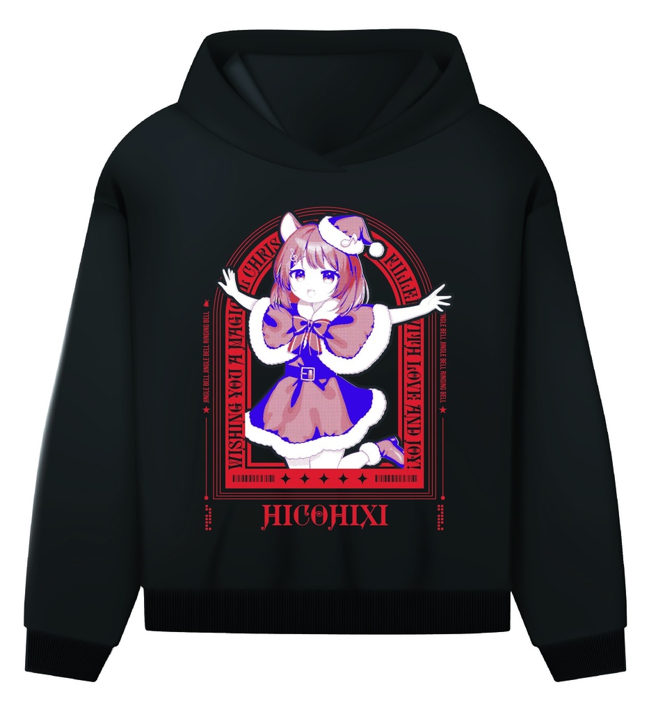 ひこひぃVGFFin渋谷2512パーカー