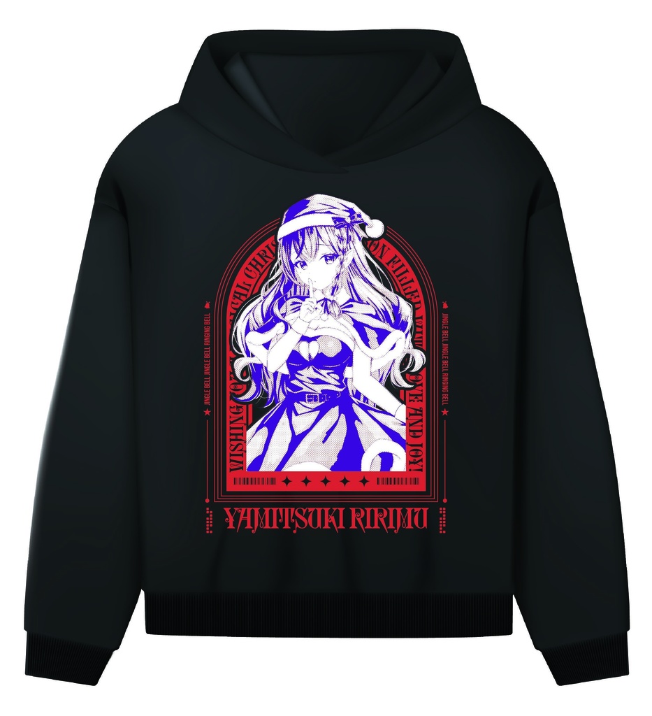 闇月リリムVGFFin渋谷2512パーカー