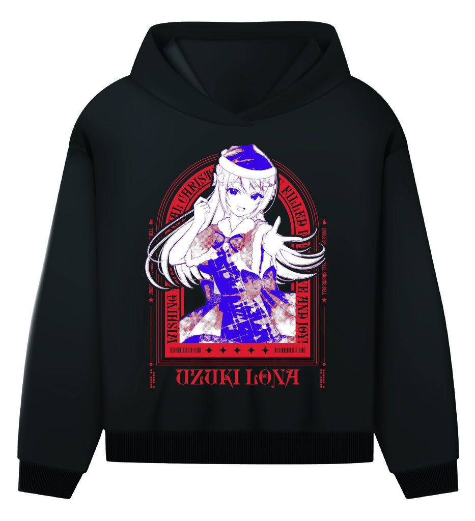 卯月ロナVGFFin渋谷2512パーカー