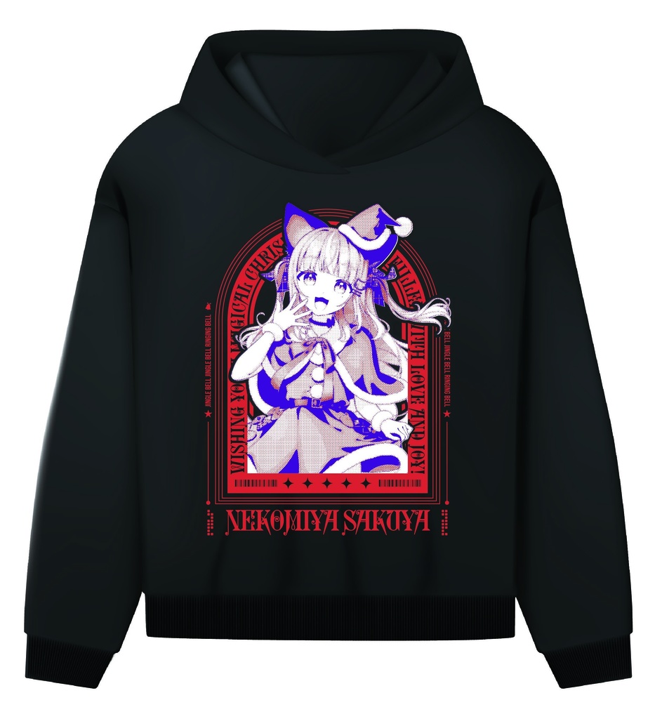 音恋宮さくやVGFFin渋谷2512パーカー