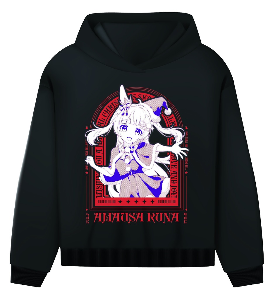 甘兎るなVGFFin渋谷2512パーカー