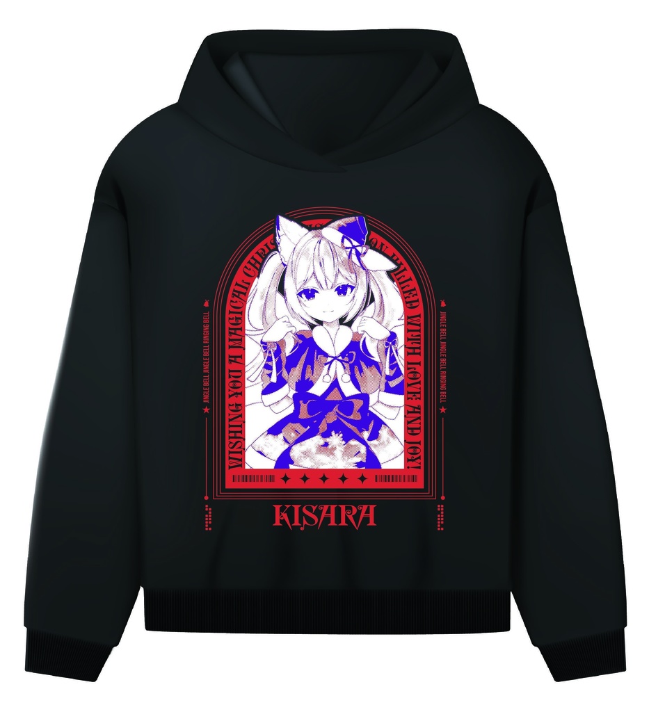 稀紗蘿VGFFin渋谷2512パーカー