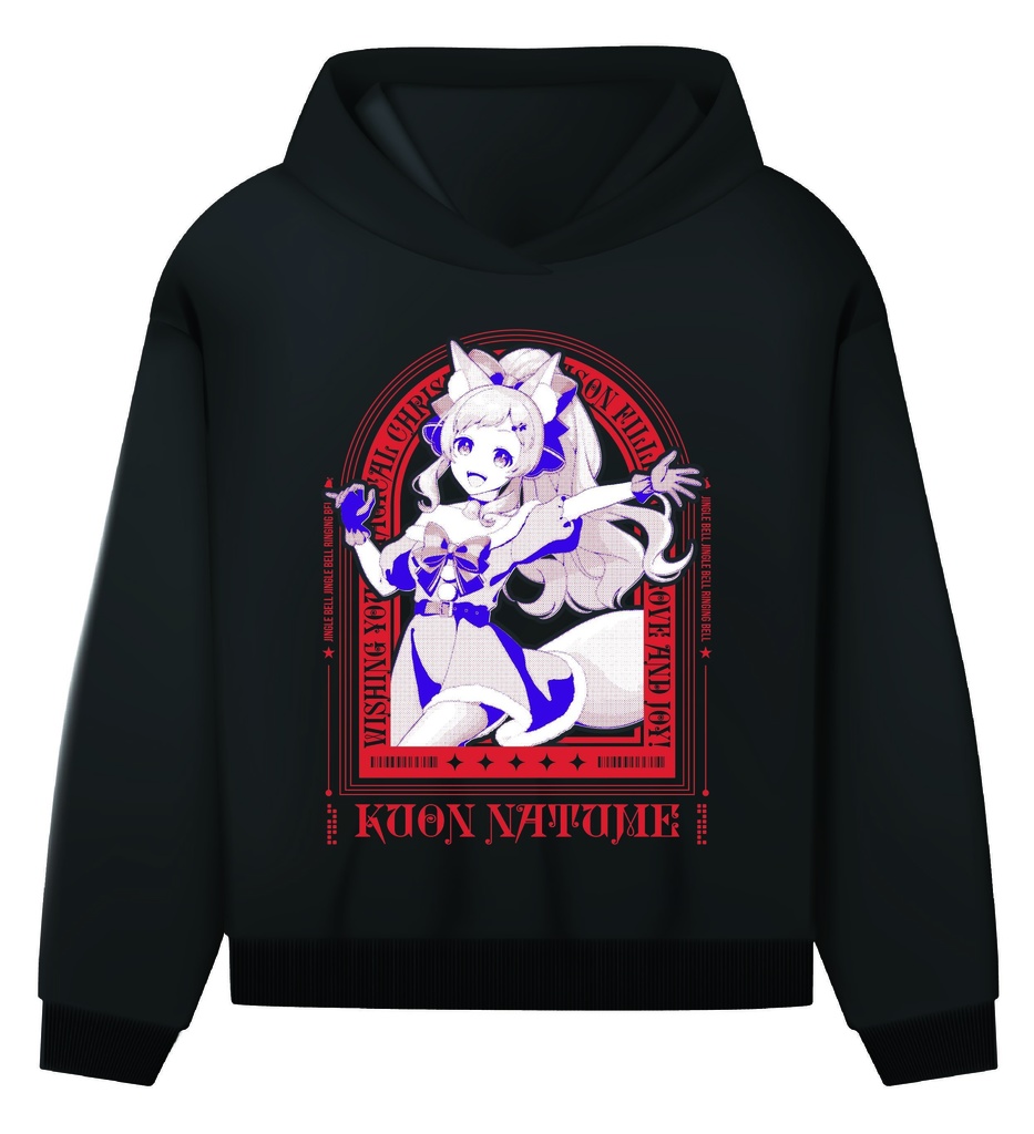 久遠なつめVGFFin渋谷2512パーカー