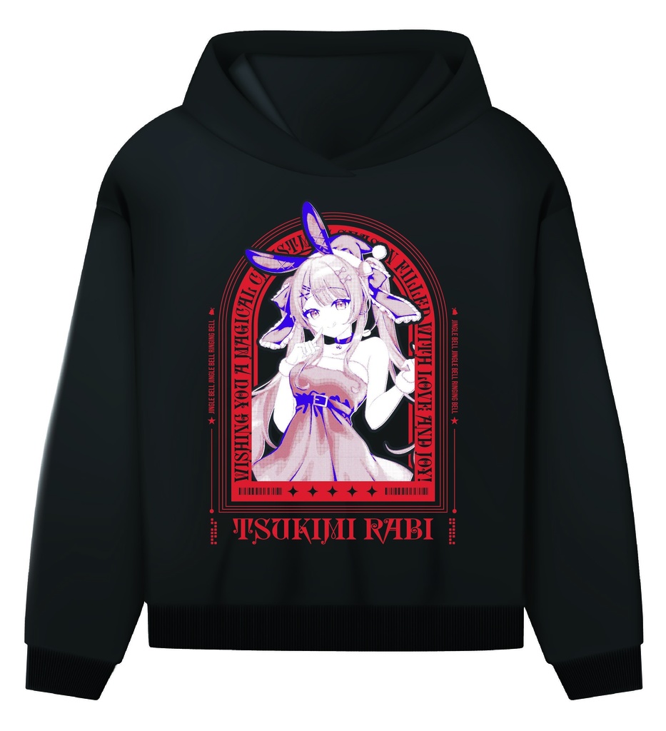 月見らびVGFFin渋谷2512パーカー