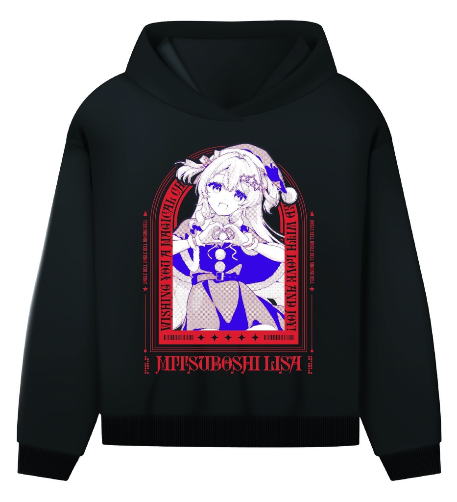 三ツ星リサVGFFin渋谷2512パーカー