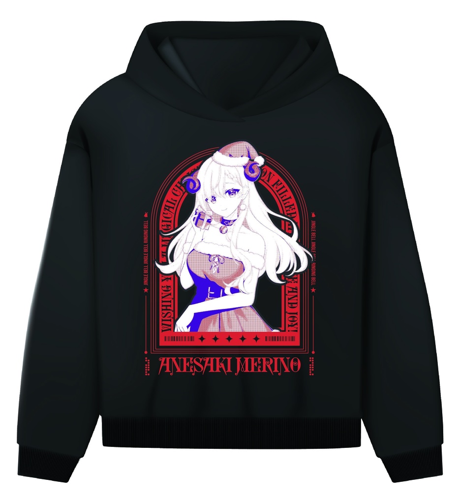 姉咲めりのVGFF2512パーカー