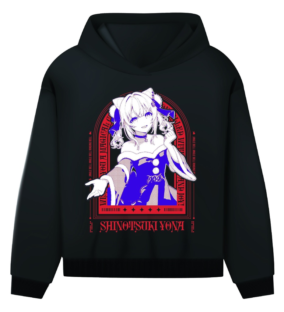 獅ノ月ヨナVGFFin渋谷パーカー