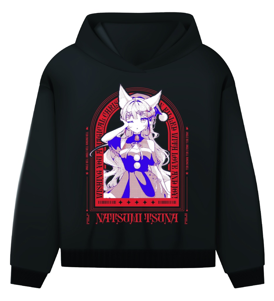 七海ツナVGFFin渋谷2512パーカー