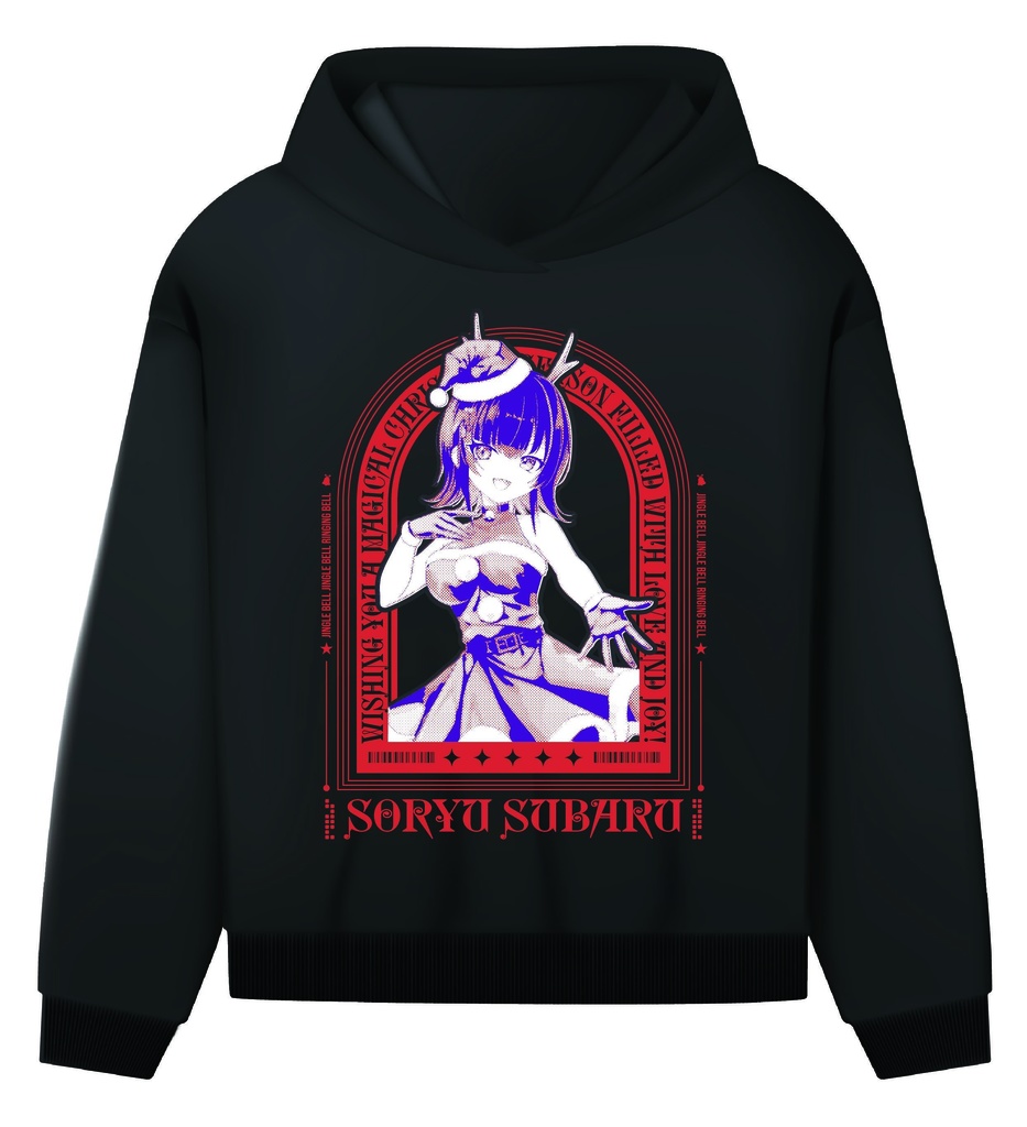 蒼龍すばるVGFFin渋谷2512パーカー