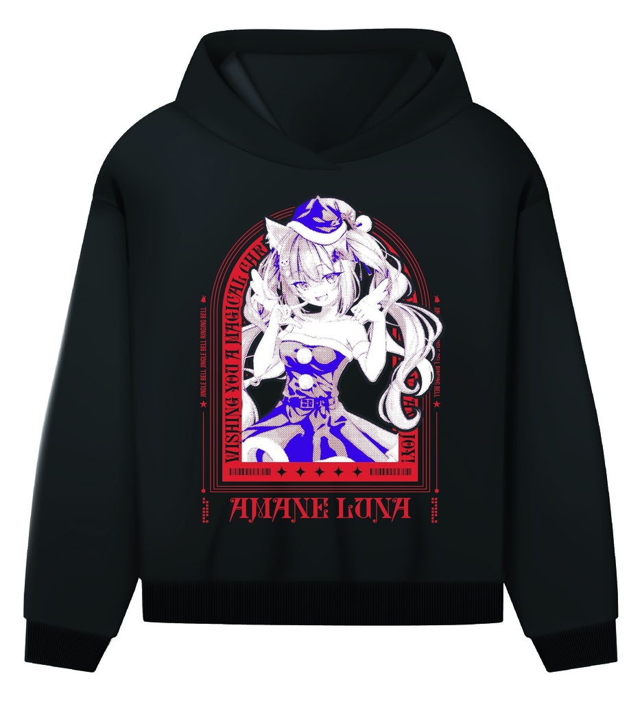 天音るなVGFFin渋谷2512パーカー