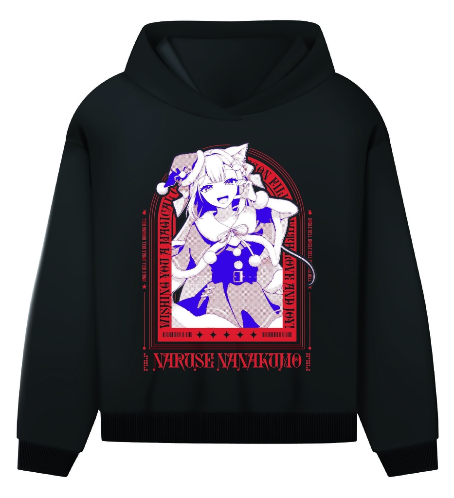 成世ななくもVGFFin渋谷2512パーカー