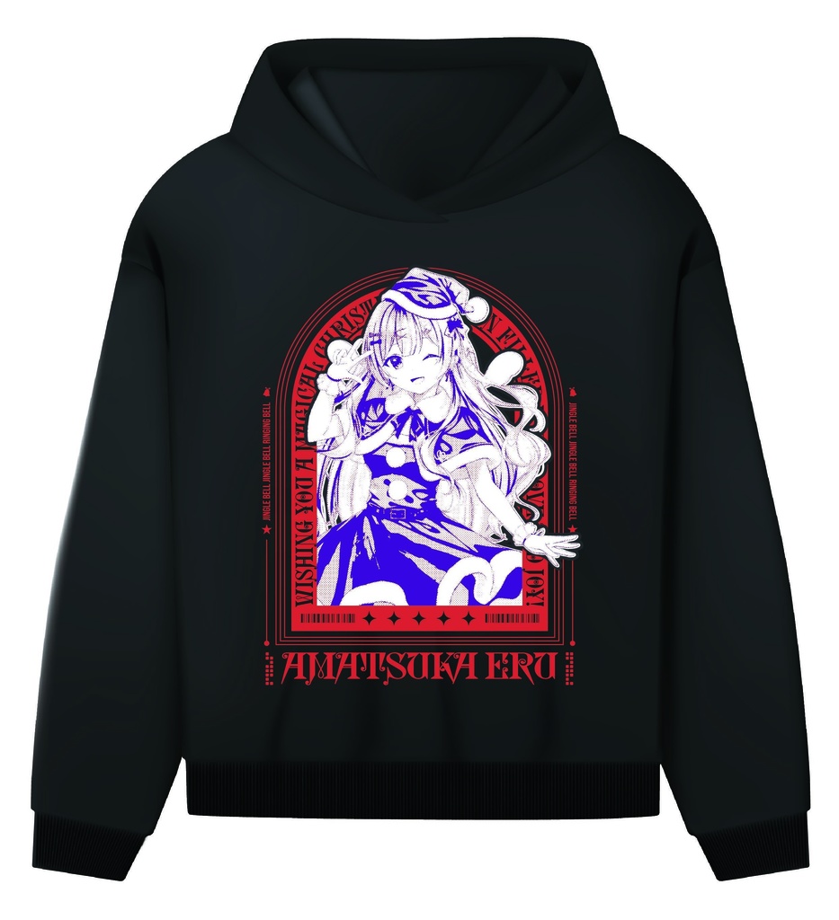 天使エルVGFFin渋谷2512パーカー