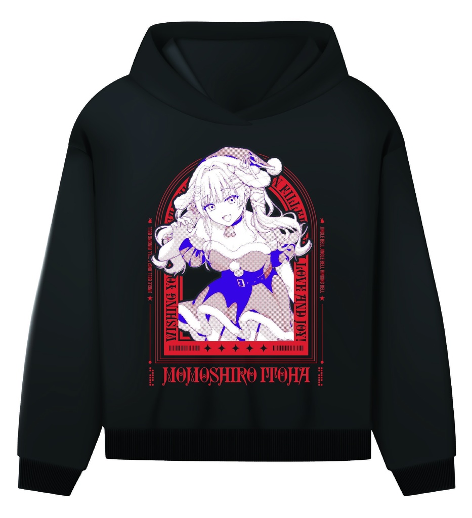 桃白いとはVGFFin渋谷2512パーカー