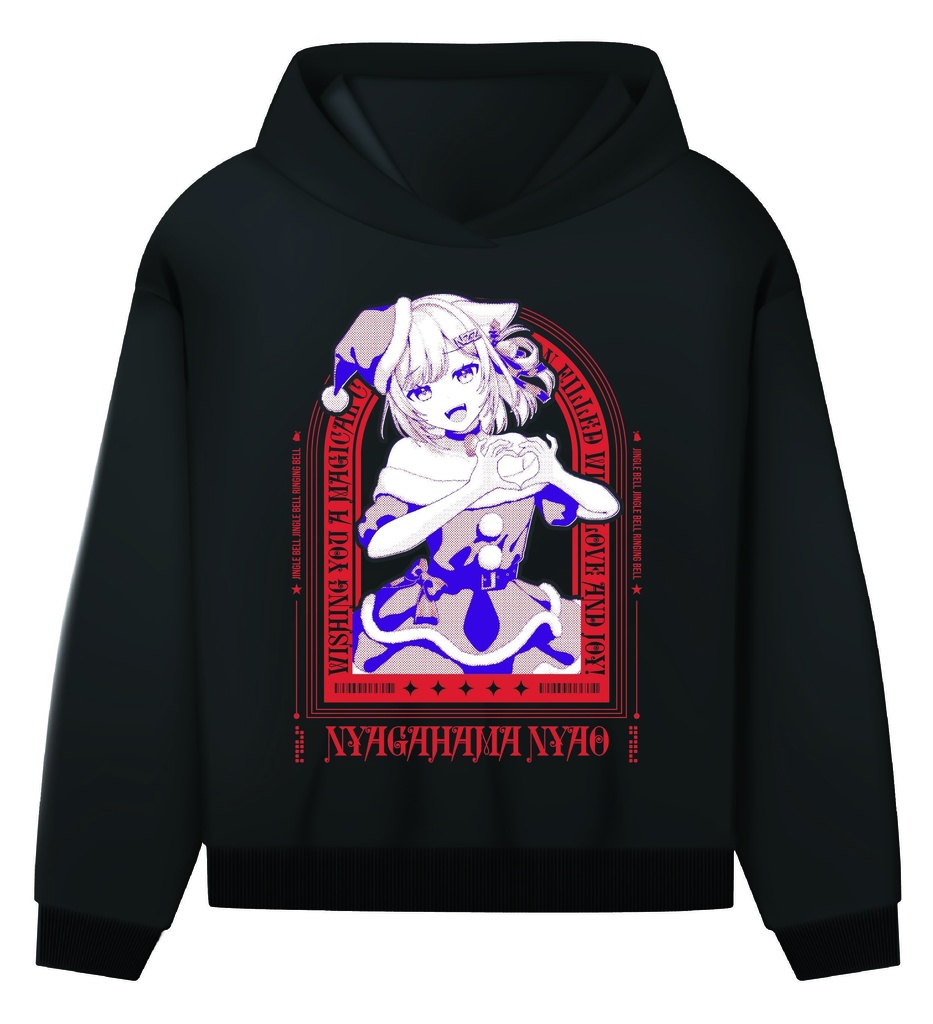 猫ヶ濱にゃおVGFFin渋谷2512パーカー