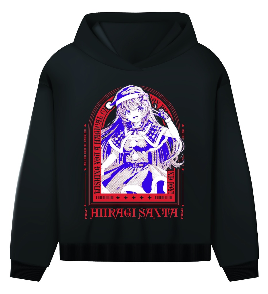 柊さんたVGFFin渋谷2512パーカー