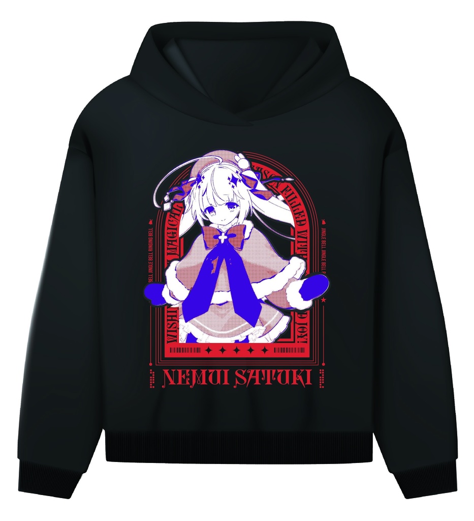 眠井さつきVGFFin渋谷2512パーカー