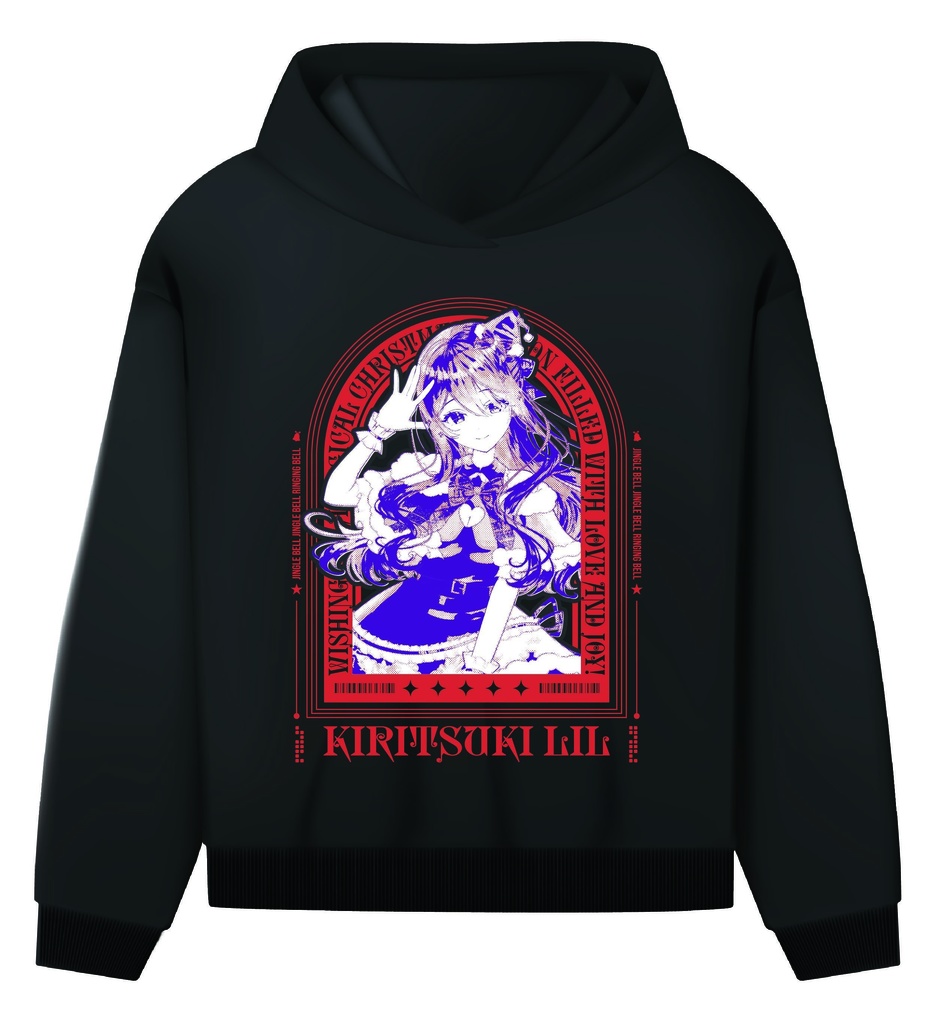 霧月リルVGFFin渋谷2512パーカー