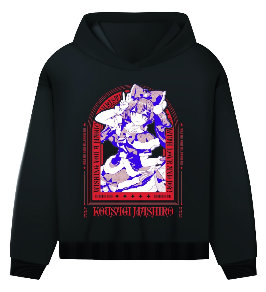 恋兎ましろVGFFin渋谷2512パーカー