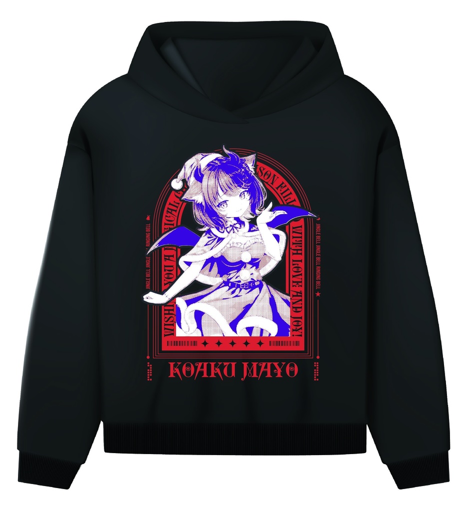 恋惡まよVGFFin渋谷2512パーカー