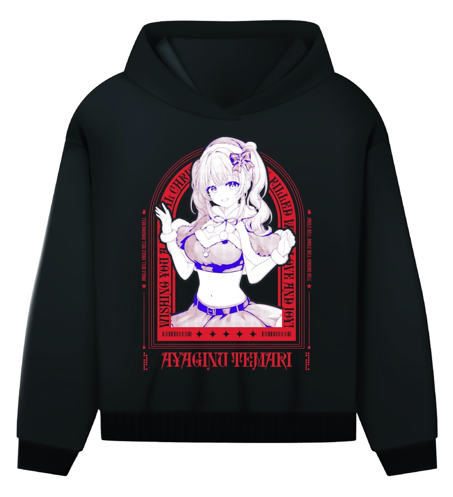 綵てまりVGFFin渋谷2512パーカー