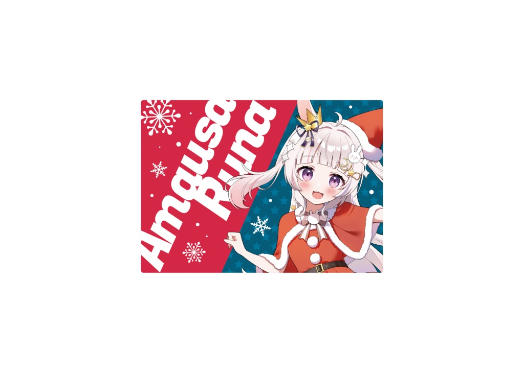 甘兎るなVGFFin渋谷2512アクリルブロック