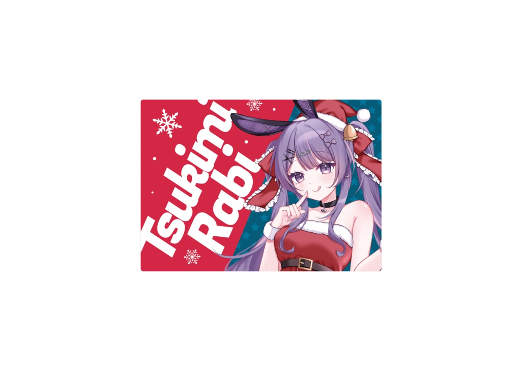 月見らびVGFFin渋谷2512アクリルブロック