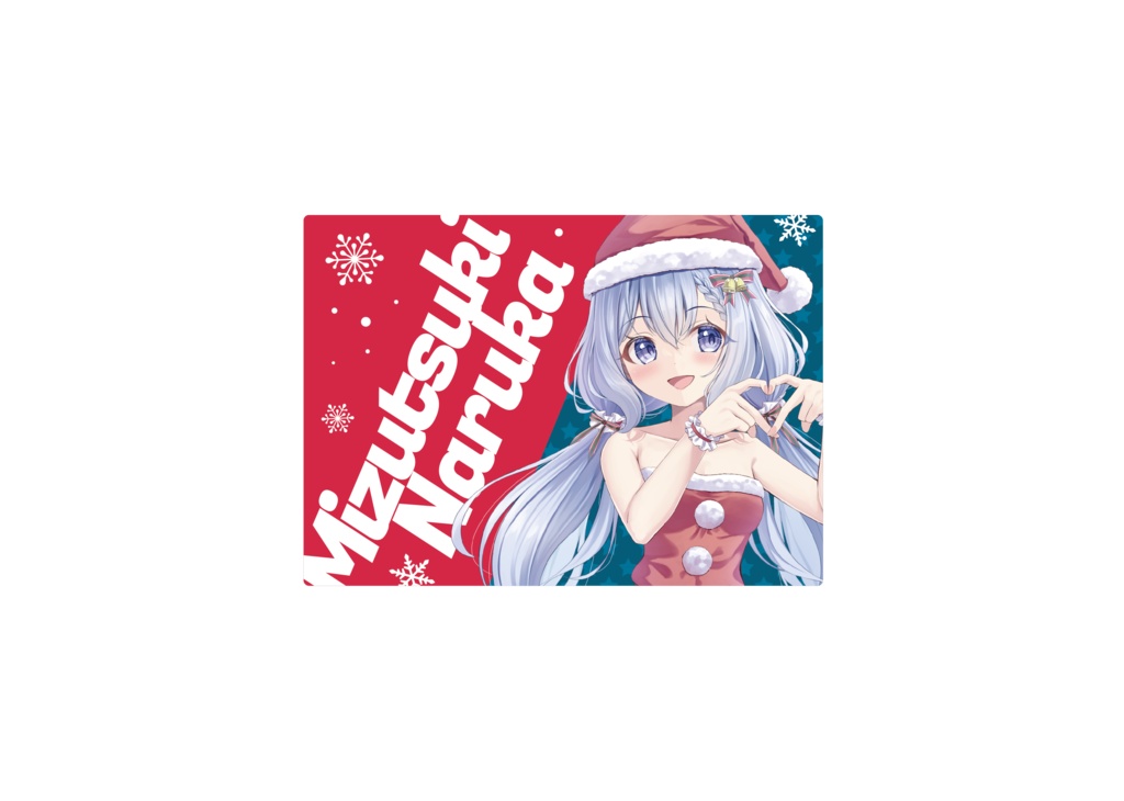 水月なるかVGFFin渋谷2512アクリルブロック