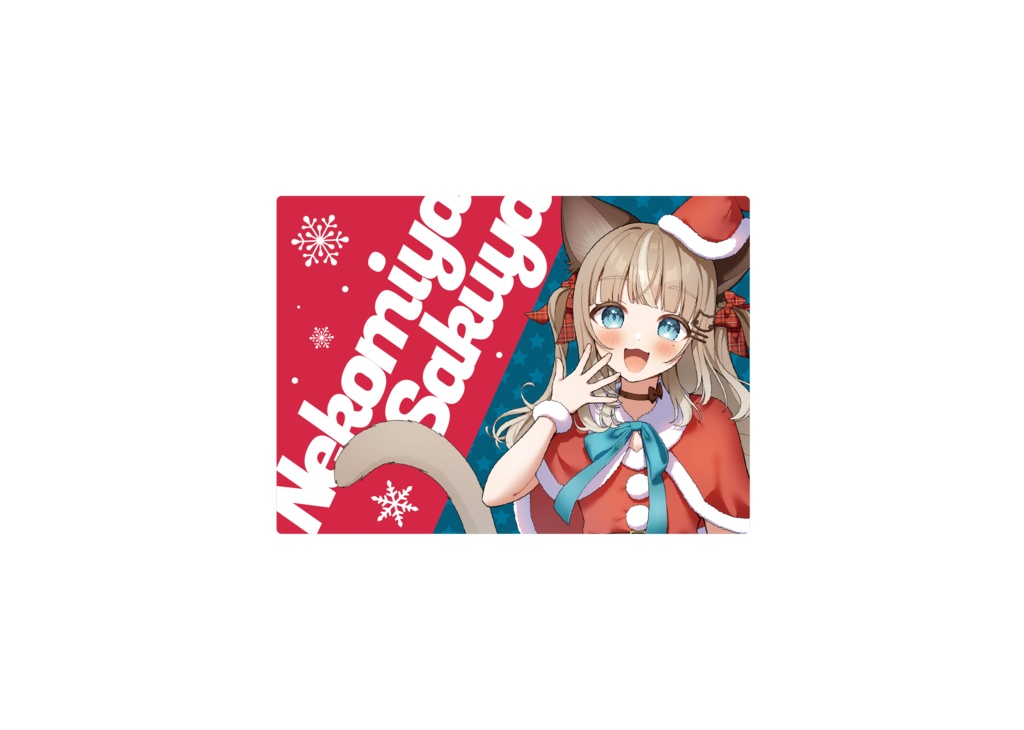 音恋宮さくやVGFFin渋谷2512アクリルブロック