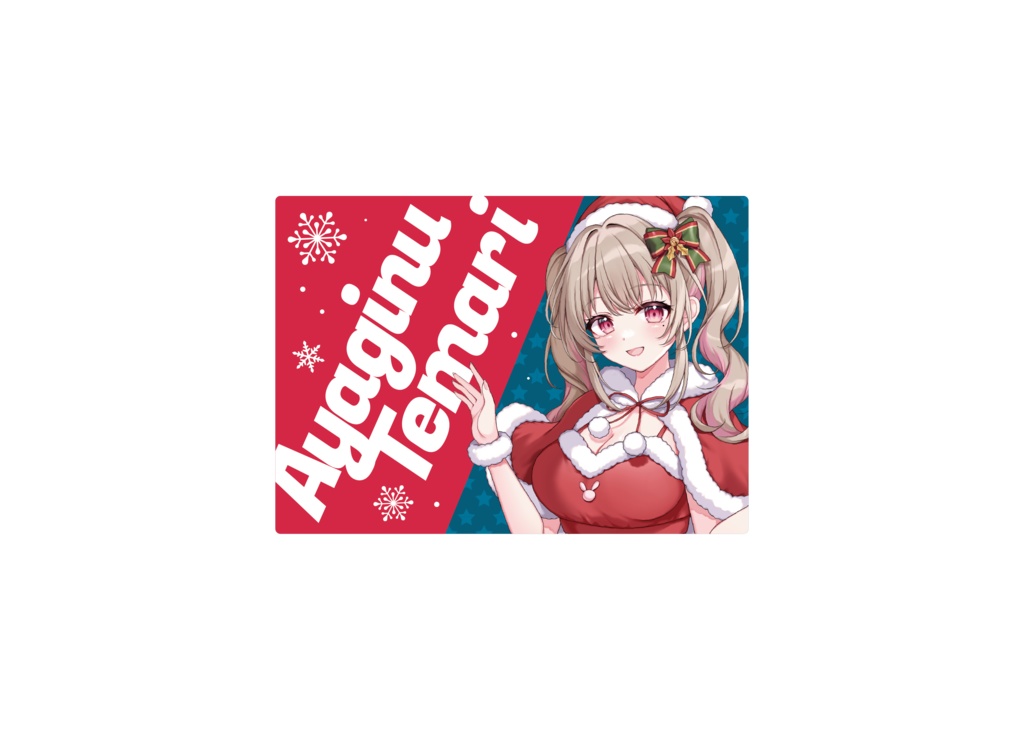 綵てまりVGFFin渋谷2512アクリルブロック