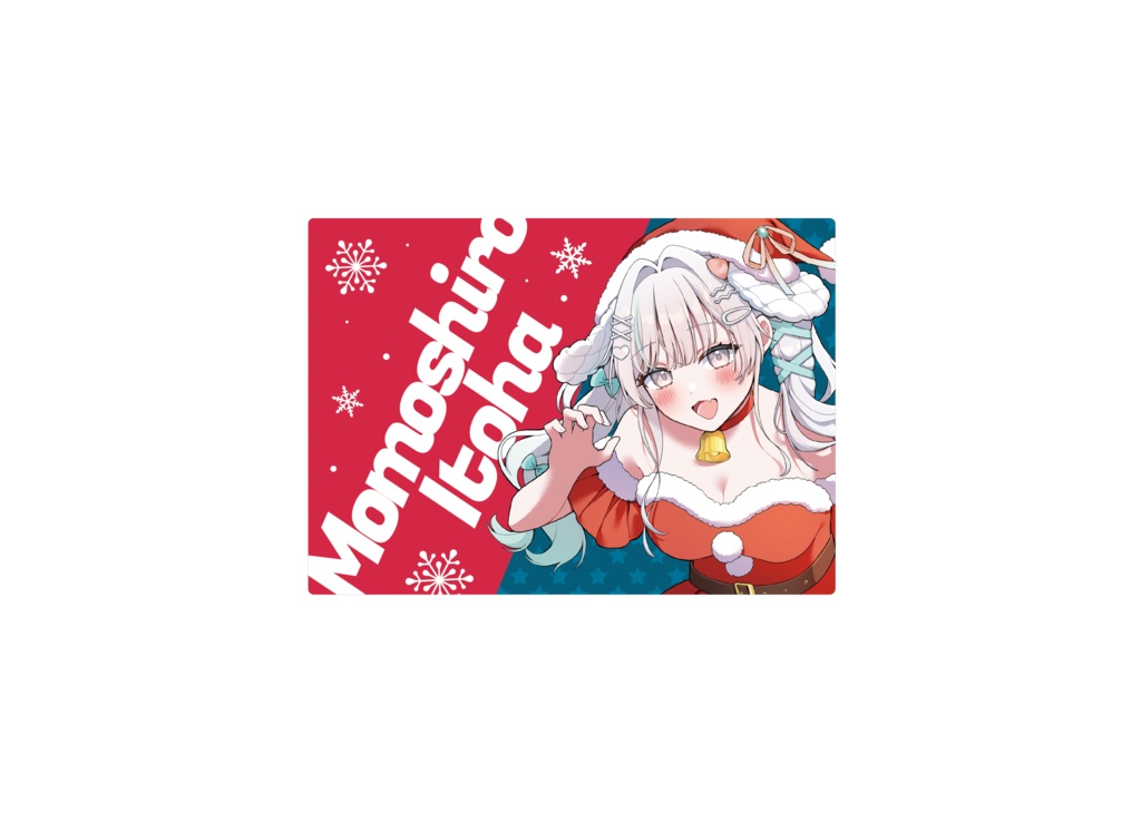 桃白いとはVGFFin渋谷2512アクリルブロック