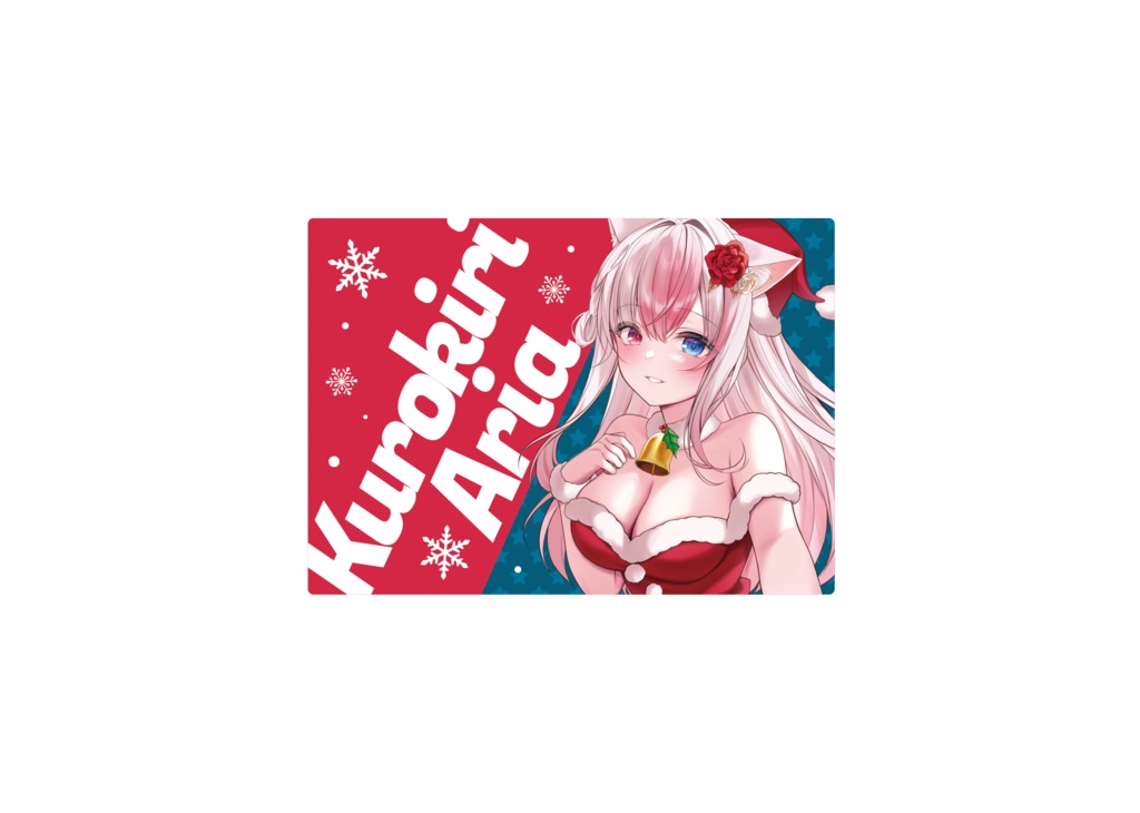 黒桐アリアVGFFin渋谷2512アクリルブロック