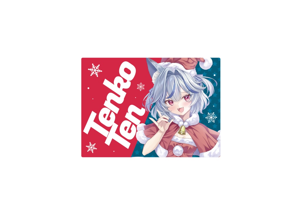 天狐てんVGFFin渋谷2512アクリルブロック