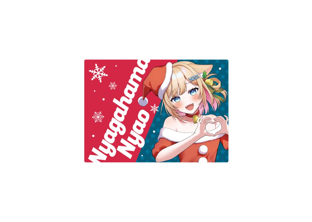 猫ヶ濱にゃおVGFFin渋谷2512アクリルブロック