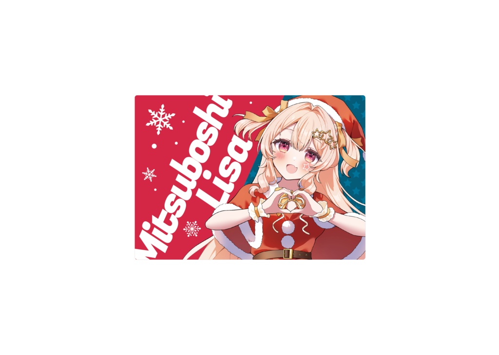 三ツ星リサVGFFin渋谷2512アクリルブロック