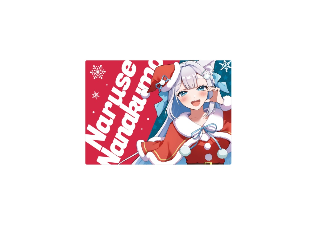 成世ななくもVGFFin渋谷2512アクリルブロック