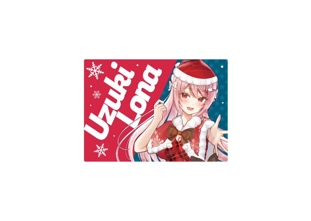 卯月ロナVGFFin渋谷2512アクリルブロック