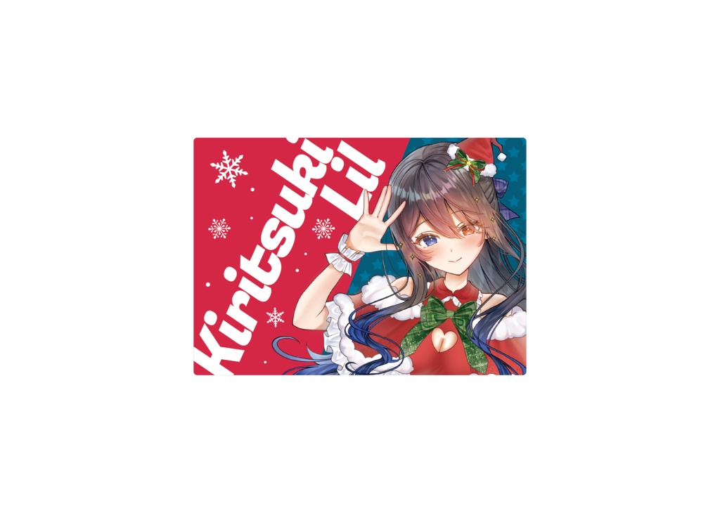 霧月リルVGFFin渋谷2512アクリルブロック