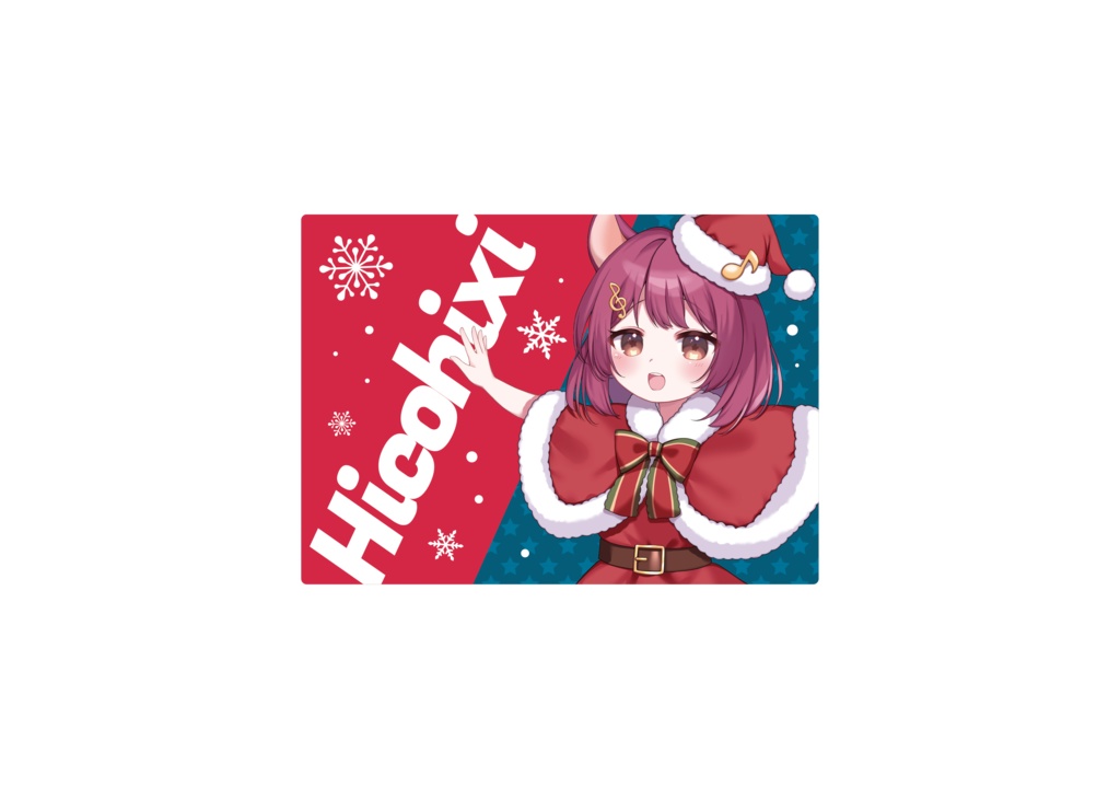 ひこひぃVGFFin渋谷2512アクリルブロック