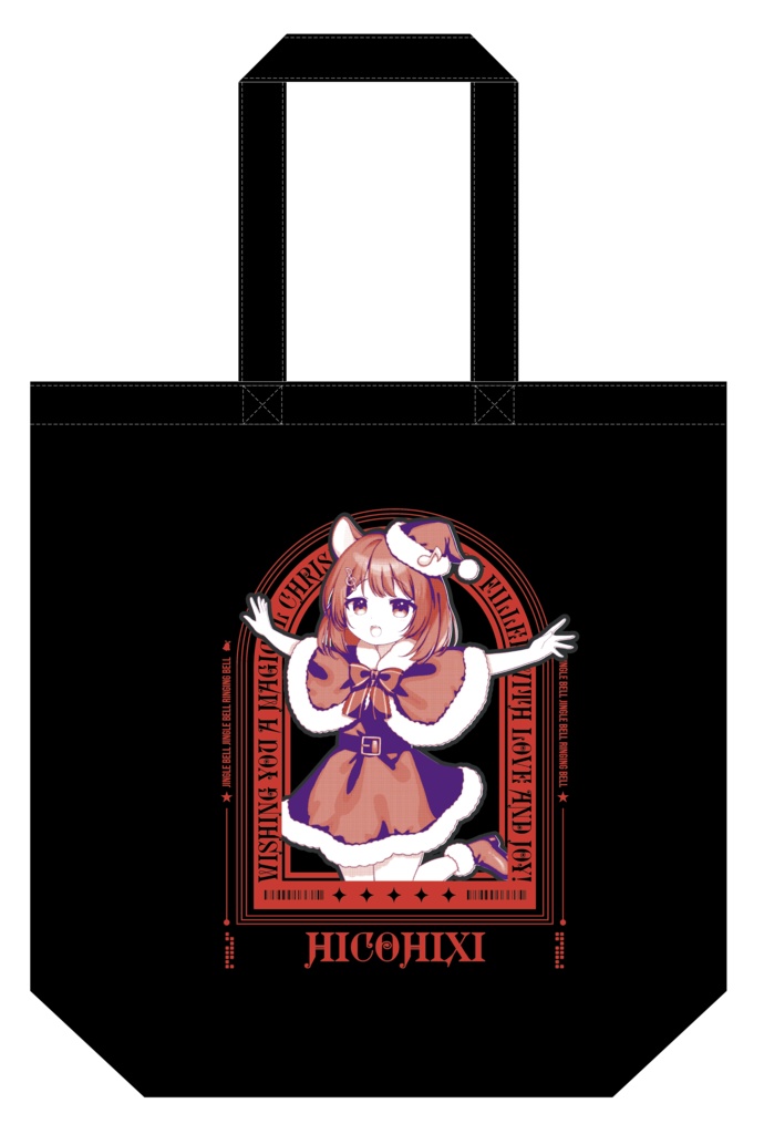 ひこひぃVGFFin渋谷2512トートバッグ